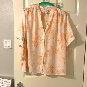 Tie dye blouse